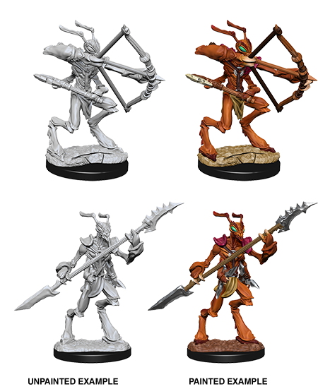 Dungeons &amp; Dragons - Nolzurs Marvelous Unpainted Miniatures Thrikreen