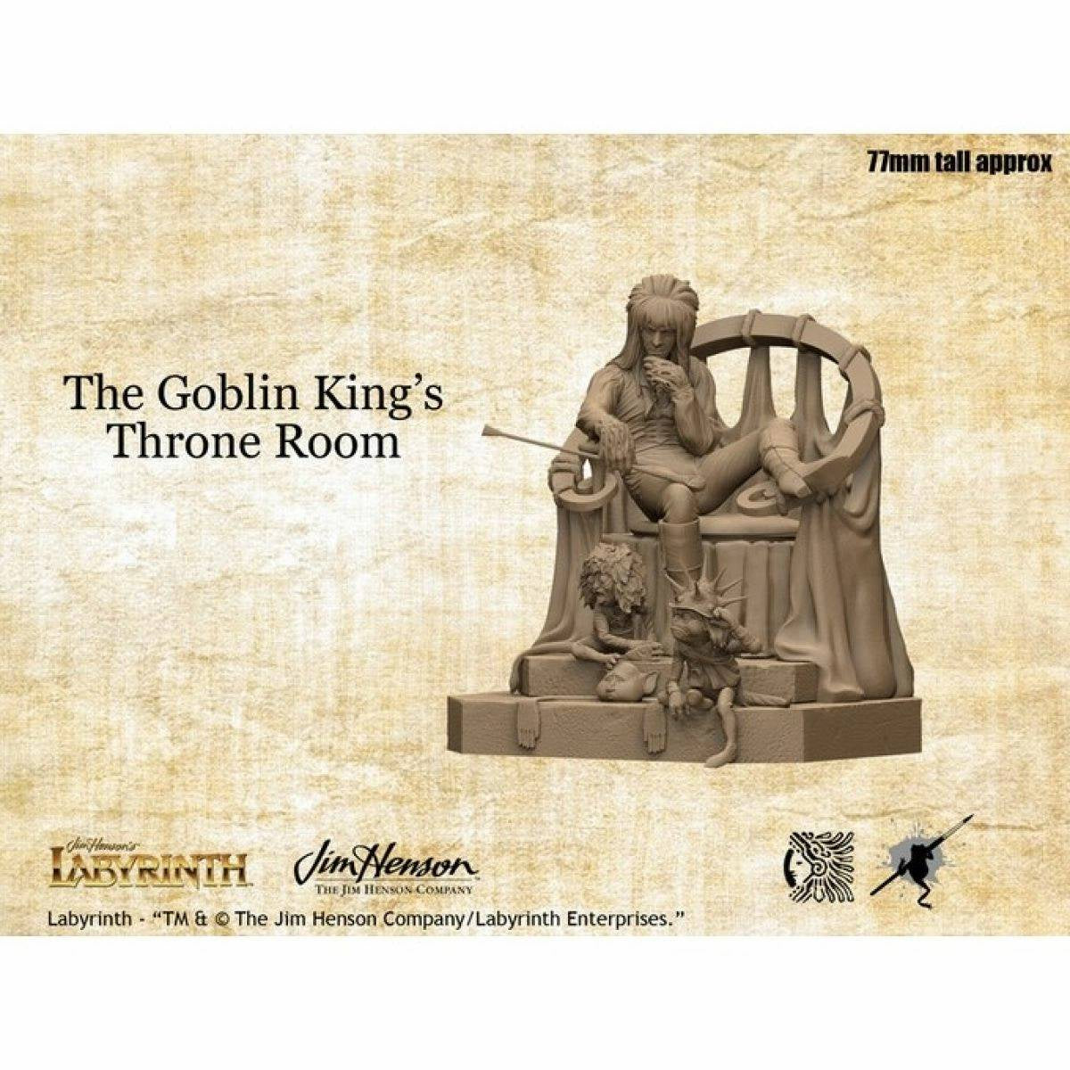 Jim Hensons Collectible Models - The Goblin Kings Throne Room - Good Games