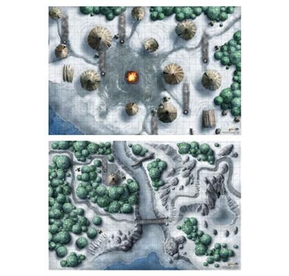 Dungeons &amp; Dragons - Icewind Dale Encounter Map Set - Good Games