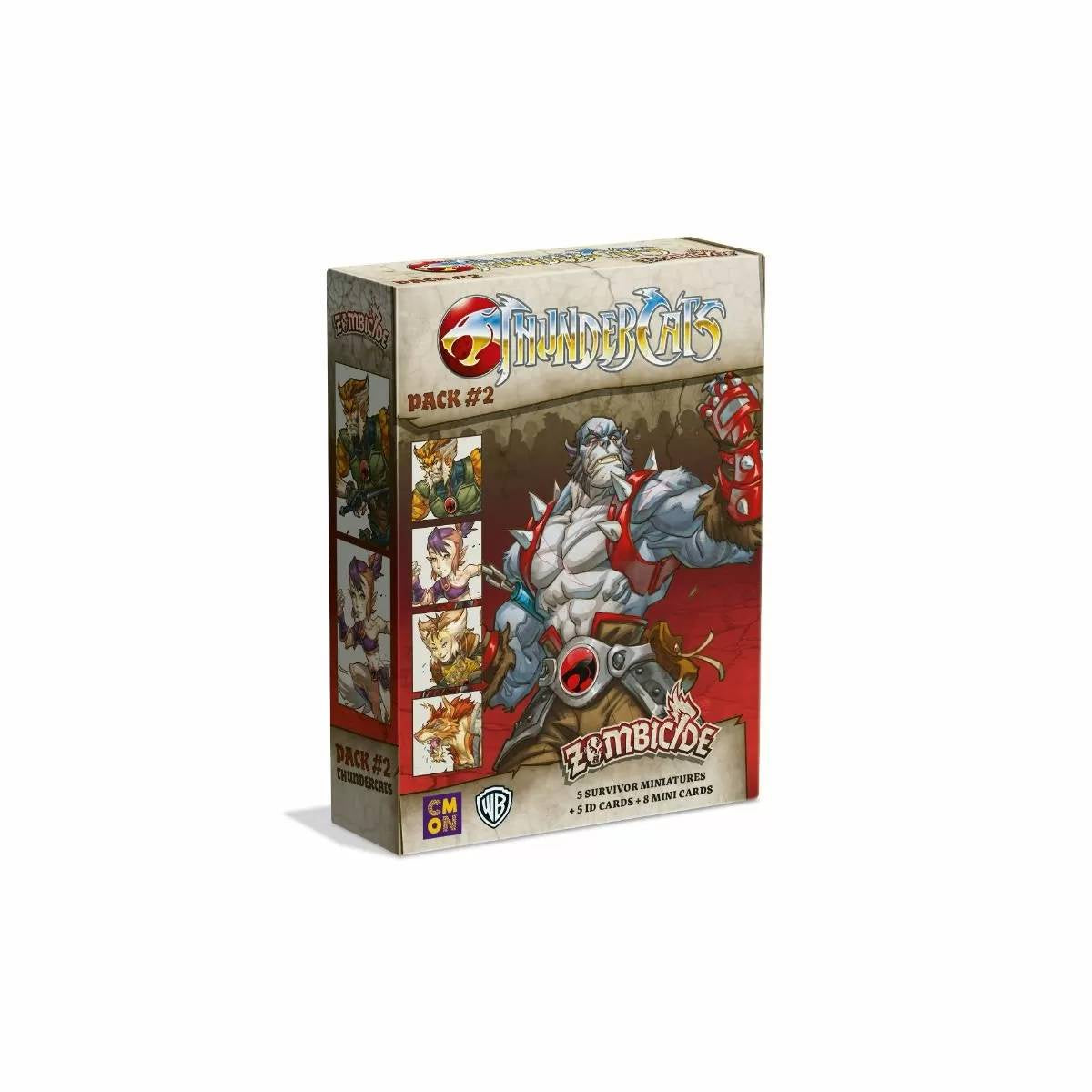Zombicide Black Plague Thundercats Pack #2 - Good Games