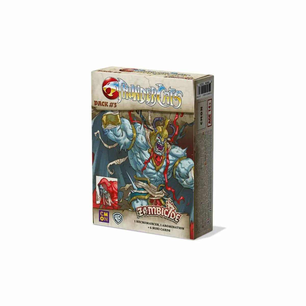 Zombicide Black Plague Thundercats Pack #3