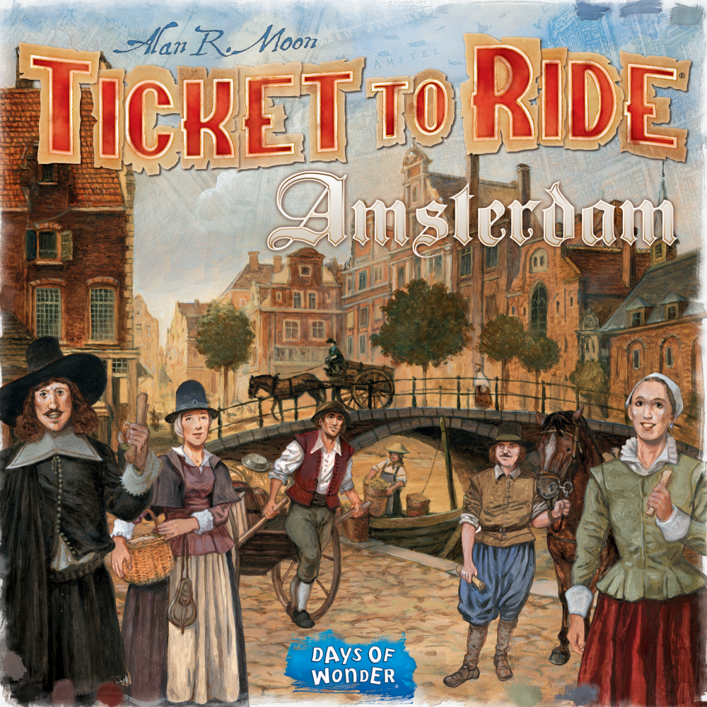 Ticket To Ride - Amsterdam - Good Games