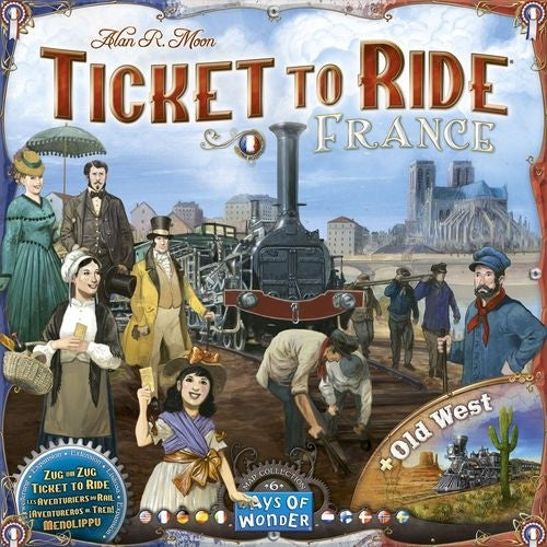 Ticket To Ride - Map Collection: Volume 6 France & Old West - Good Games