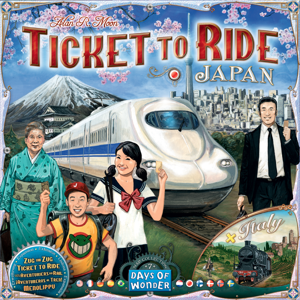 Ticket To Ride - Map Collection: Volume 7 Japan & Italy - Good Games