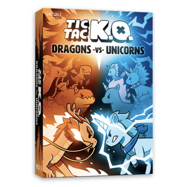 Tic Tac K.O Dragons Vs Unicorns