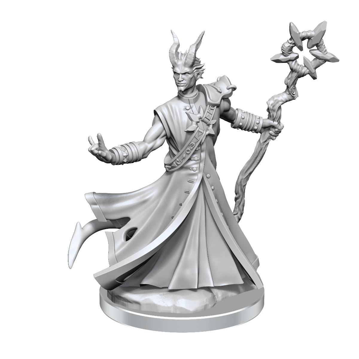 Dungeons &amp; Dragons Frameworks Tiefling Warlock Male