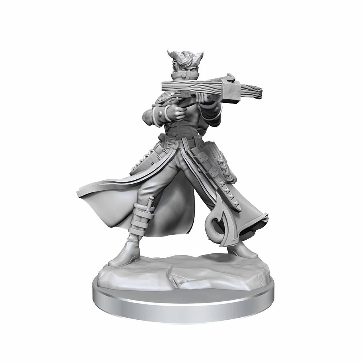 Dungeons &amp; Dragons Frameworks Tiefling Rogue Female