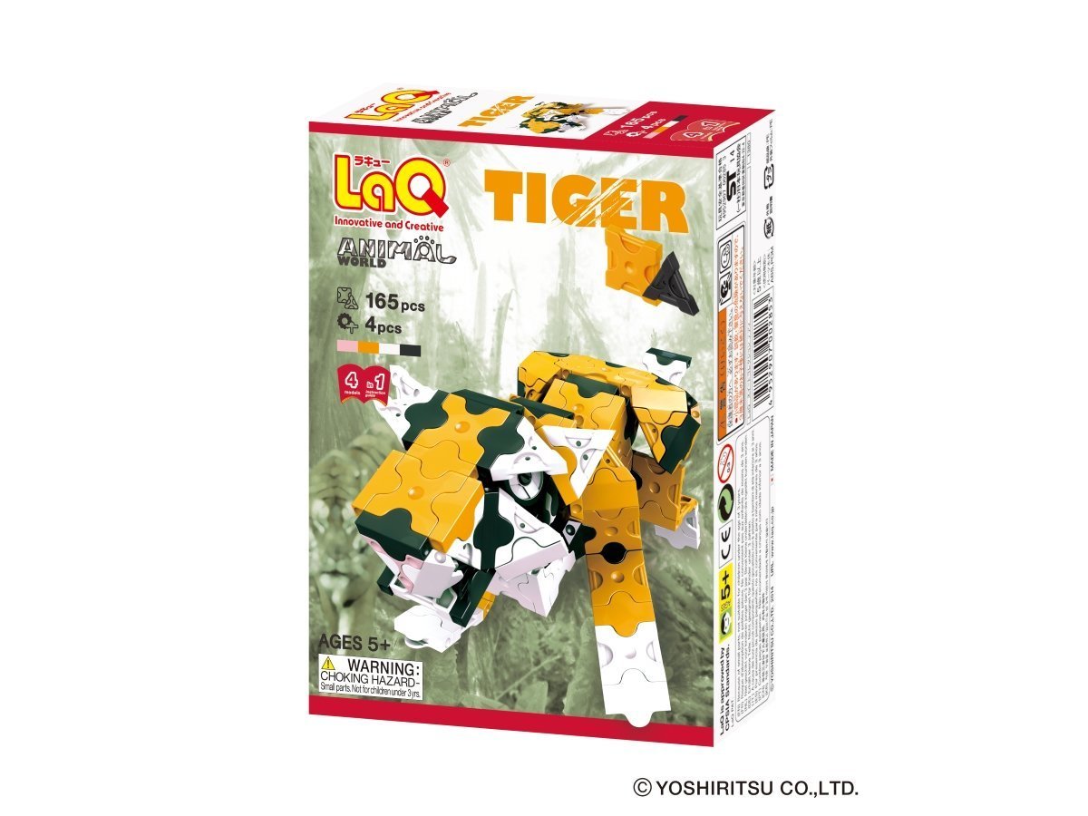 LaQ - Animal World Tiger - Good Games