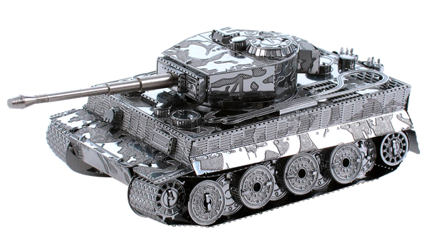 Metal Earth - Tiger Tank - Good Games