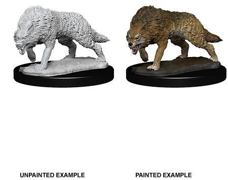Wizkids Deep Cuts Miniatures Timber Wolves - Good Games