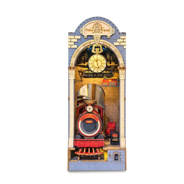 DIY Bookends Time Travel