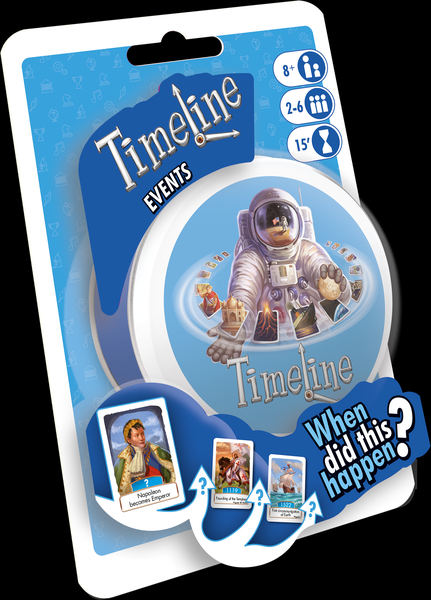 Timeline Events Blister
