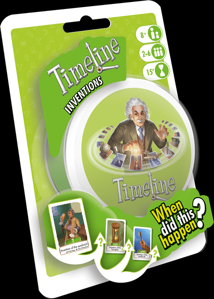 Timeline Inventions Blister - Good Games