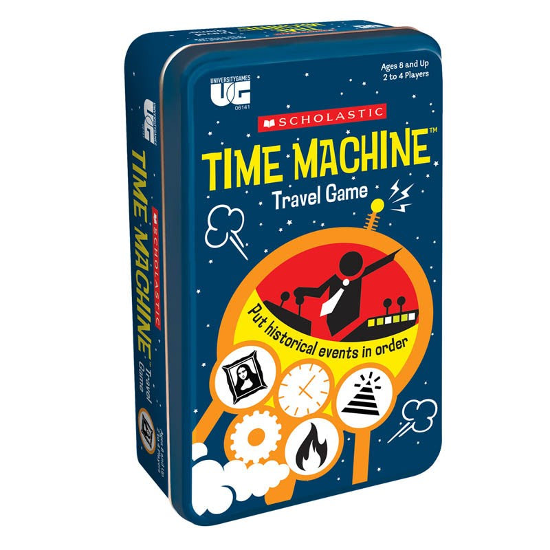 Time Machine Tinned Game - Good Games