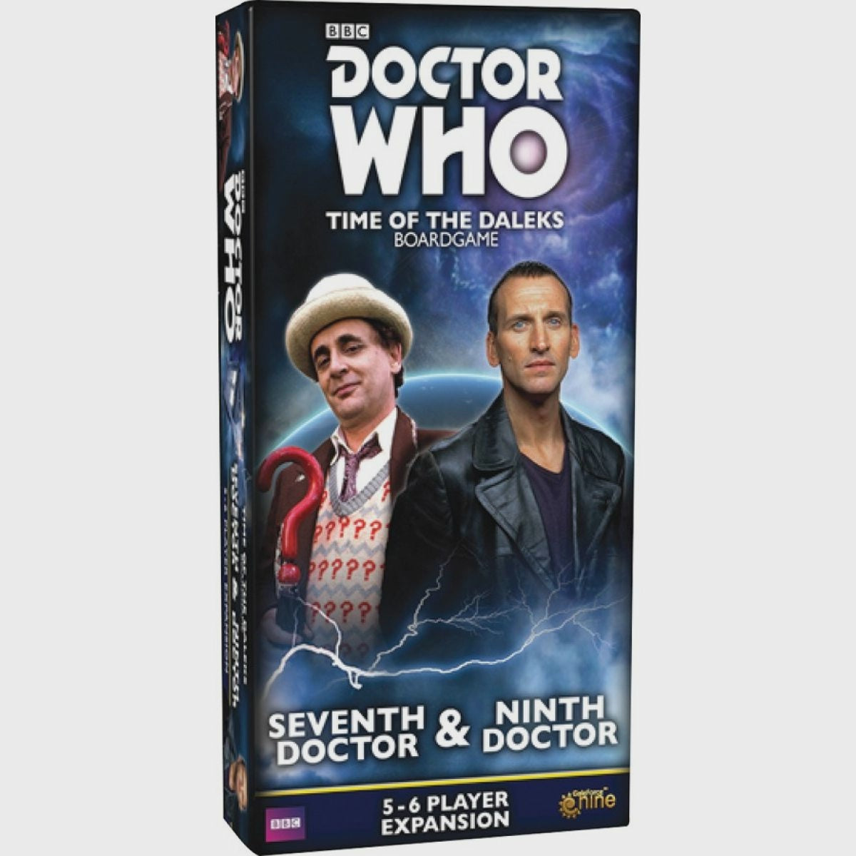 Doctor Who Time of the Daleks - Seventh and Ninth Doctor Expansion - Good Games