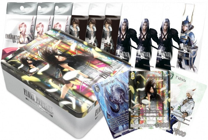 Final Fantasy TCG - Tin Gift Set - Good Games