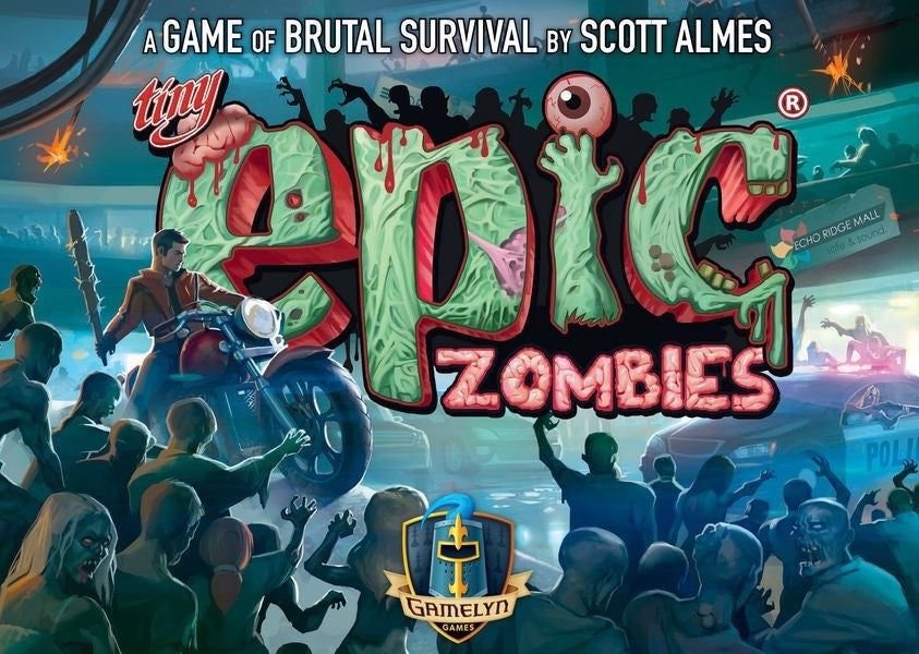 Tiny Epic Zombies - Good Games