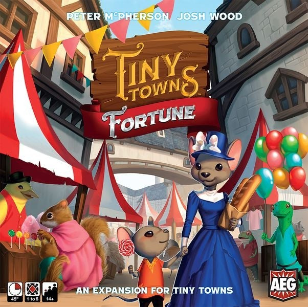Tiny Towns Fortune - Good Games
