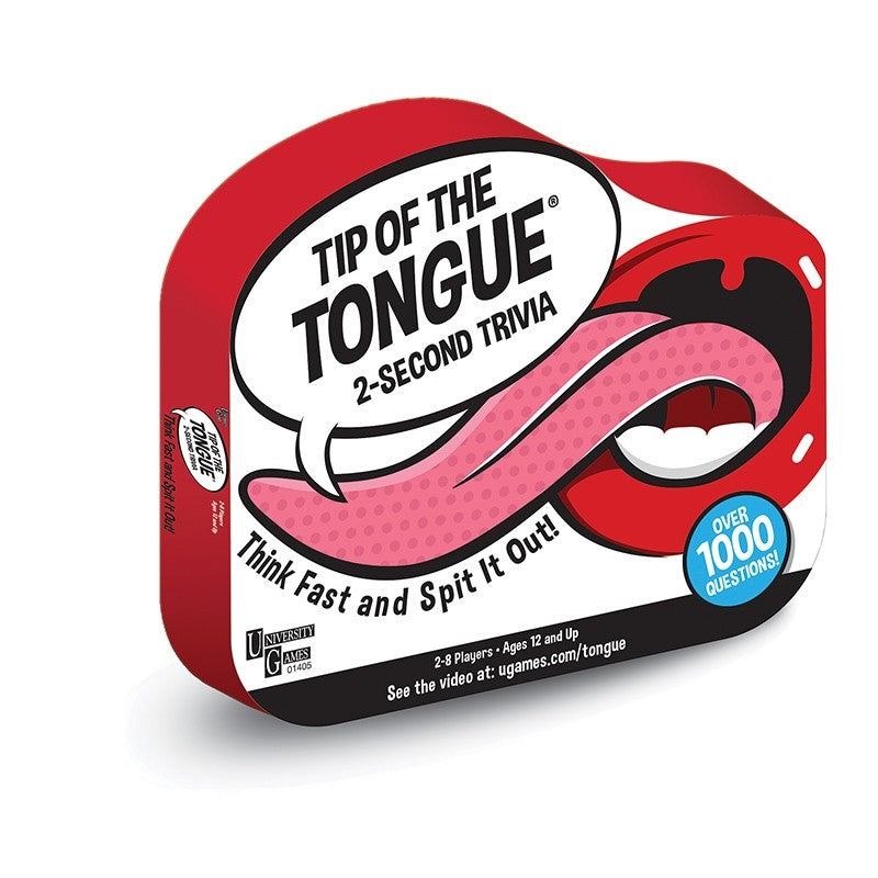 Tip Of The Tongue 2 Second Trivia Game - Good Games