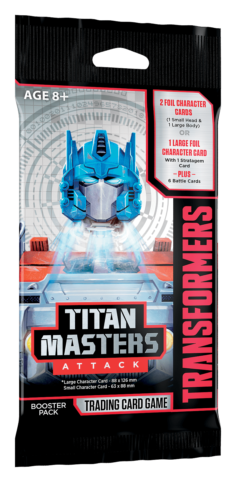 Transformers TCG - Titan Masters Attack Booster - Good Games