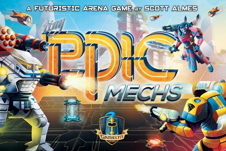 Tiny Epic Mechs - Good Games