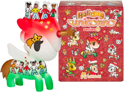 TokiDoki Unicorn Christmas Series 4 - Good Games