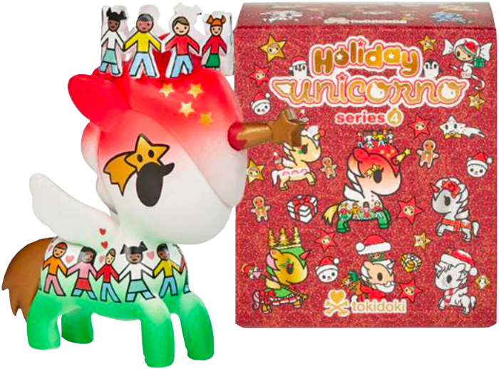 TokiDoki Unicorn Christmas Series 4