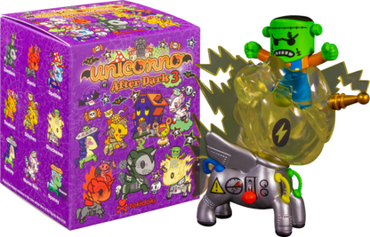 TokiDoki Unicorno After Dark Halloween Blind box- Series 3 - Good Games