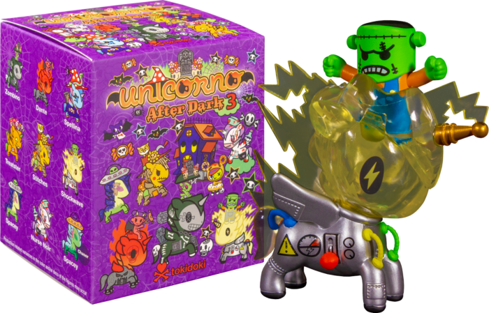 TokiDoki Unicorno After Dark Halloween Blind box- Series 3
