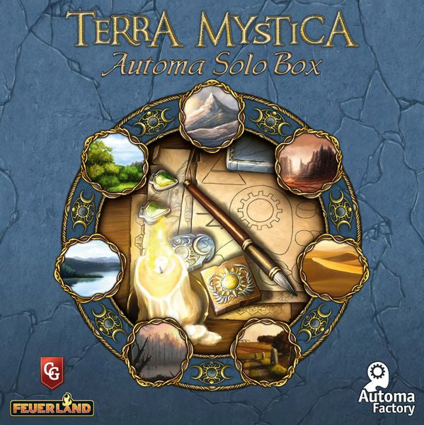 Terra Mystica: Automa Solo Box - Good Games
