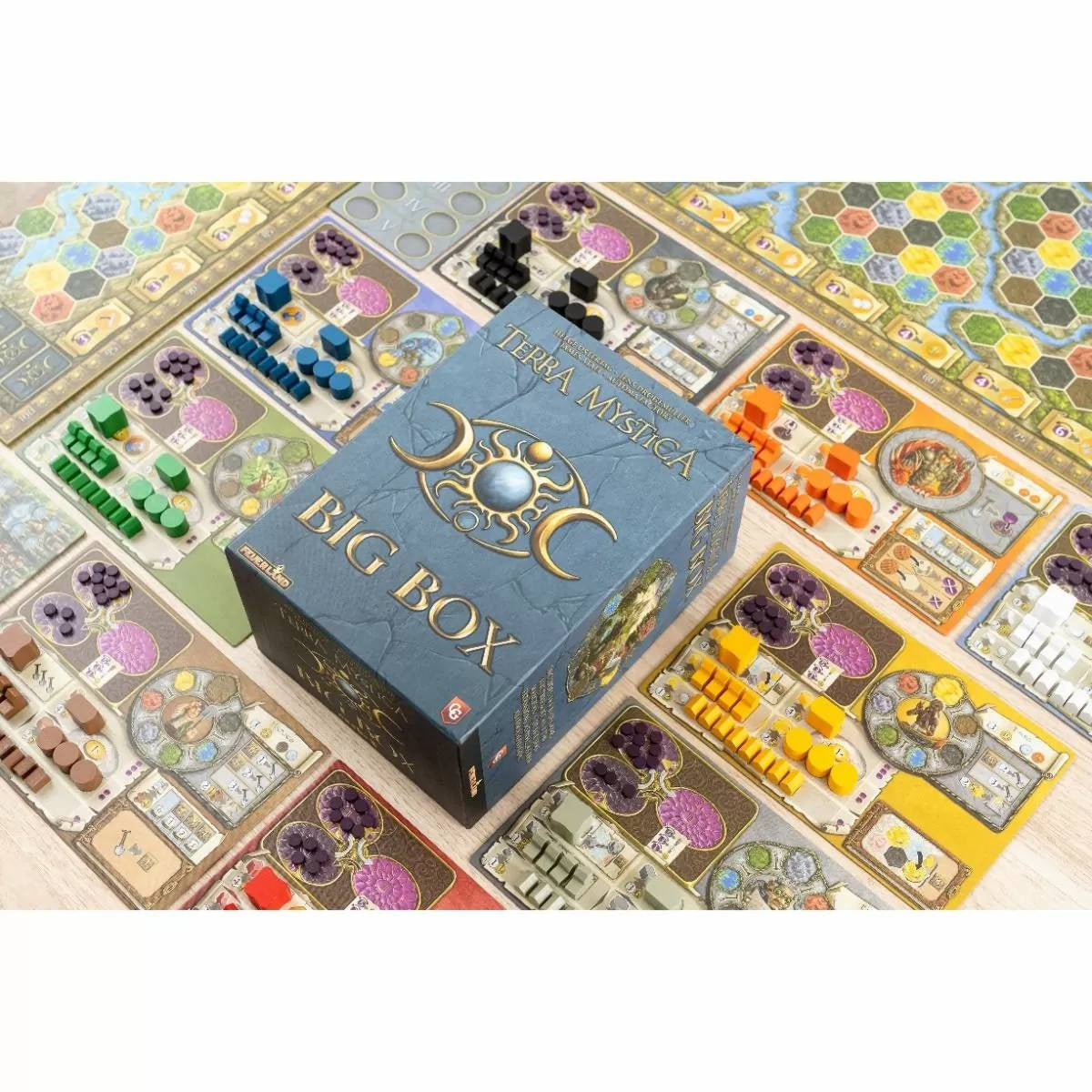 Terra Mystica: Big Box - Good Games