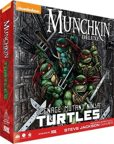 Munchkin Deluxe Teenage Mutant Ninja Turtles - Good Games