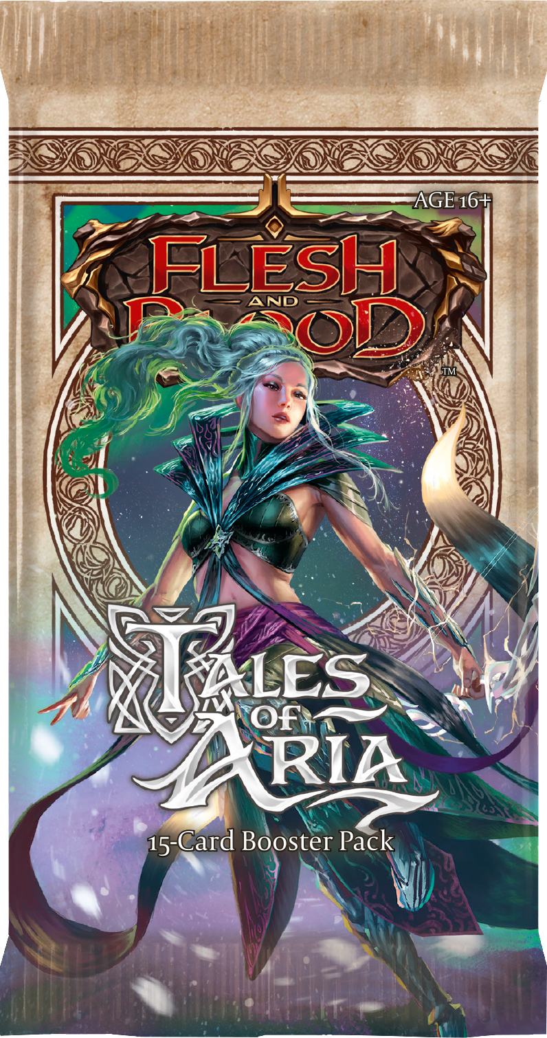 Flesh and Blood TCG - Tales Of Aria First Edition Booster Pack - Good Games