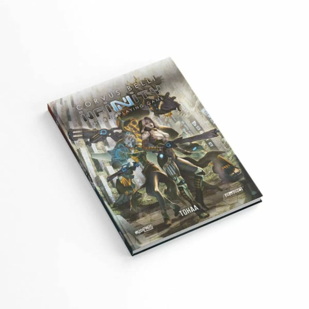 Infinity - The Roleplaying Game - War Market - Tohaa Supplement