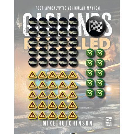 Tokens for Gaslands Refuelled - Good Games