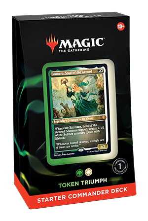 Magic: The Gathering - Starter Commander 2022 Deck