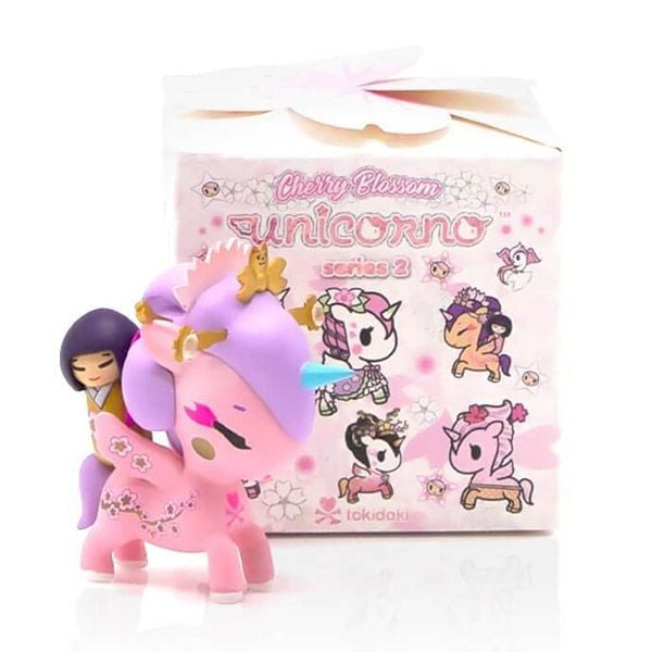 Cherry Blossom Unicorno Series 2