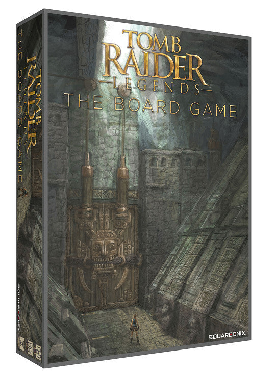 Tomb Raider Legends the Board Game - Good Games