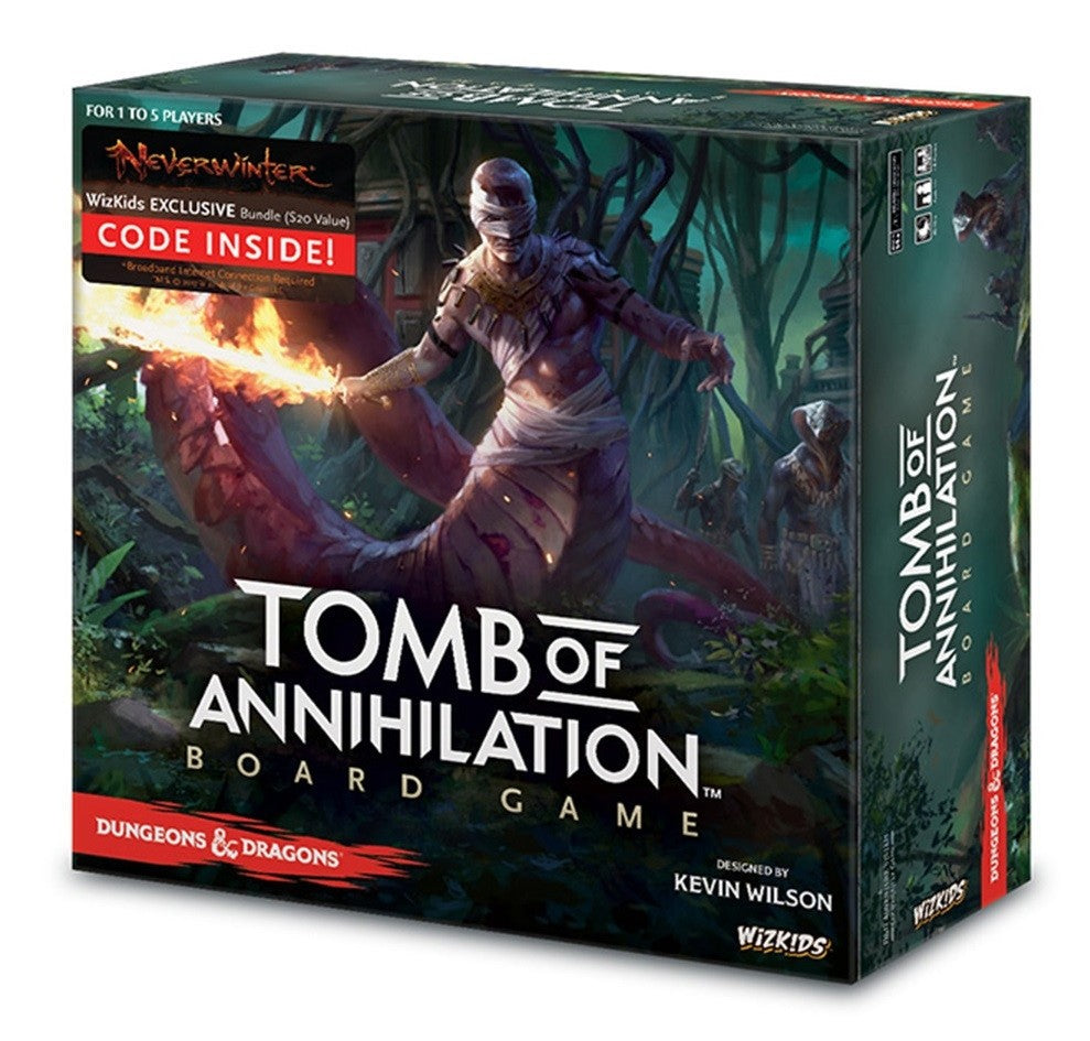 Dungeons &amp; Dragons Tomb Of Annihilation Adventure System Board Game (Standard Edition)