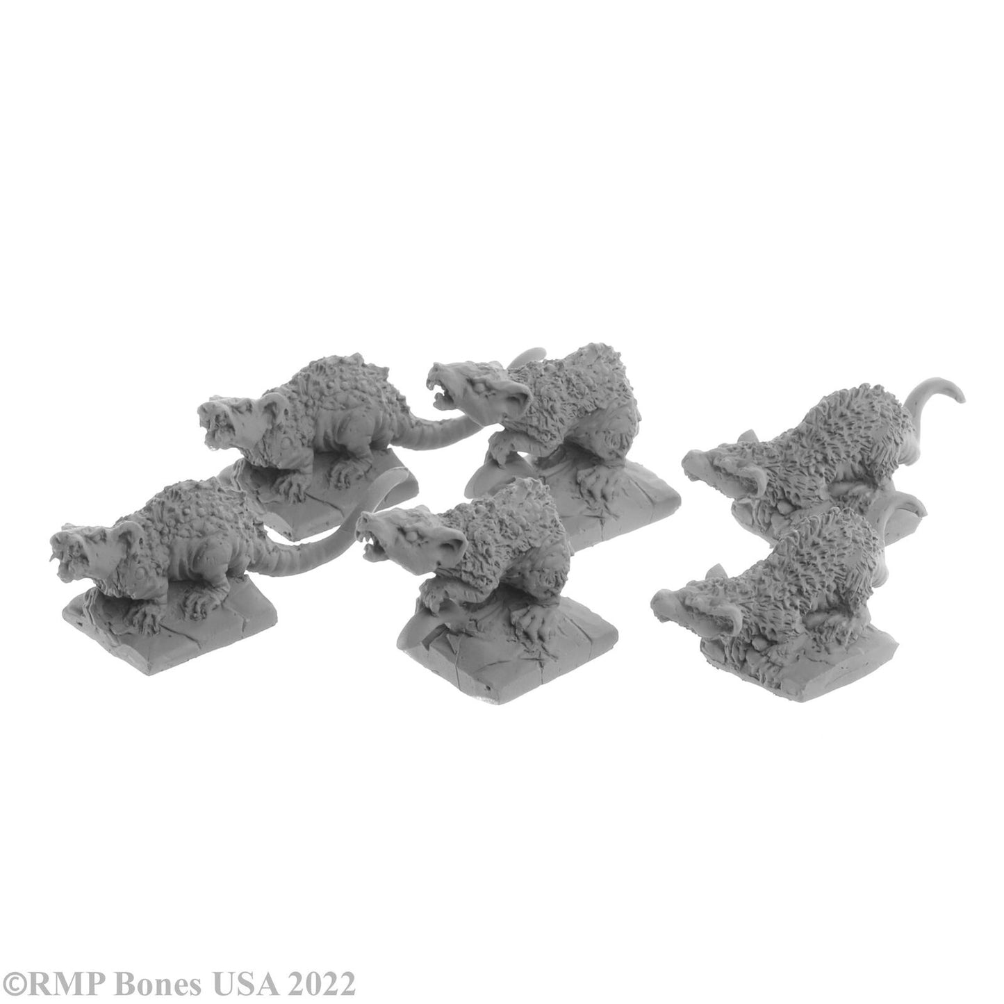 Reaper Dungeon Dwellers – Giant Tomb Rats - Good Games