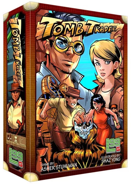 Tomb Trader - Good Games