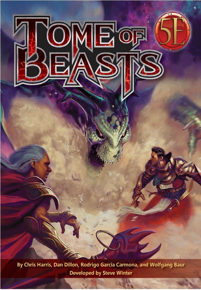 Tome of Beasts Hardcover for 5th Edition - Good Games