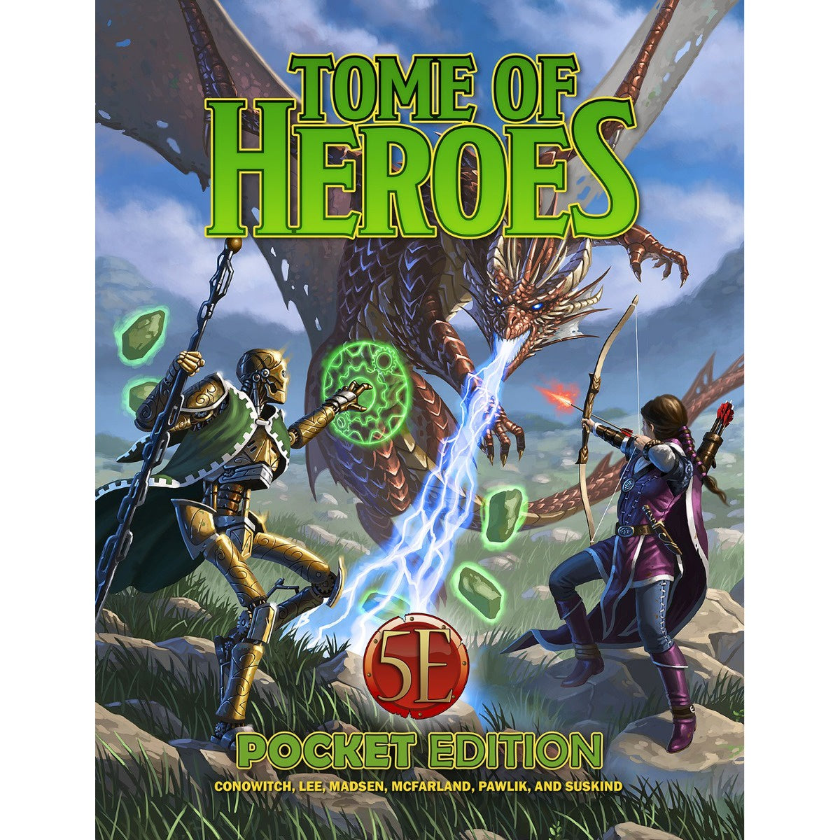 Kobold Press Tome of Heroes Pocket Edition 5th Edition