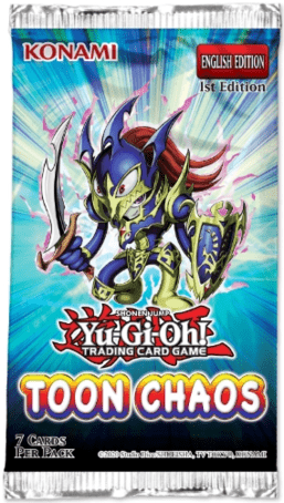 Yu-Gi-Oh! - Toon Chaos Booster Pack - First - Good Games