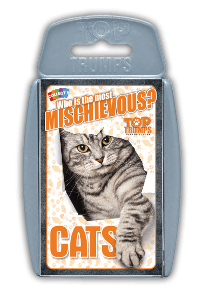 Wma Top Trumps Cats - Good Games