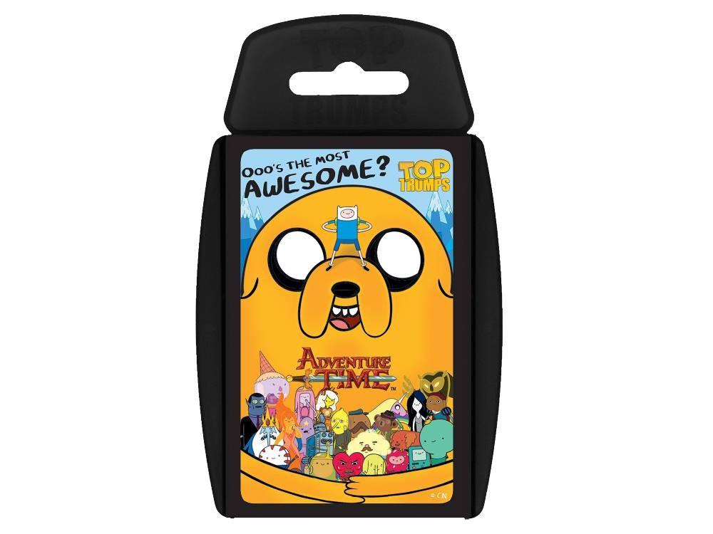 WMA Top Trumps Adventure Time - Good Games