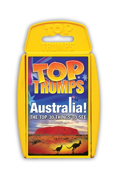 Top Trumps Australia - Good Games