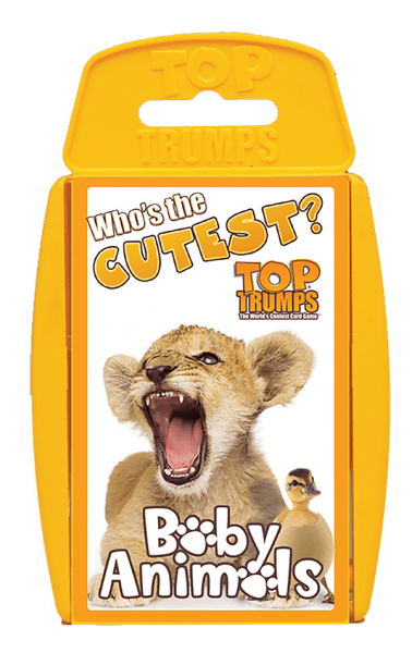 Top Trumps Baby Animals - Good Games