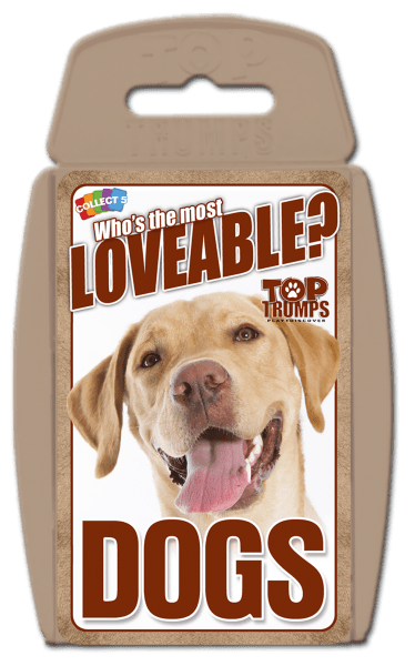Top Trumps Dogs - Good Games
