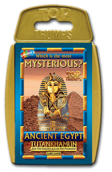Top Trumps Ancient Egypt - Good Games